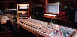 voice over artist recording studio UK